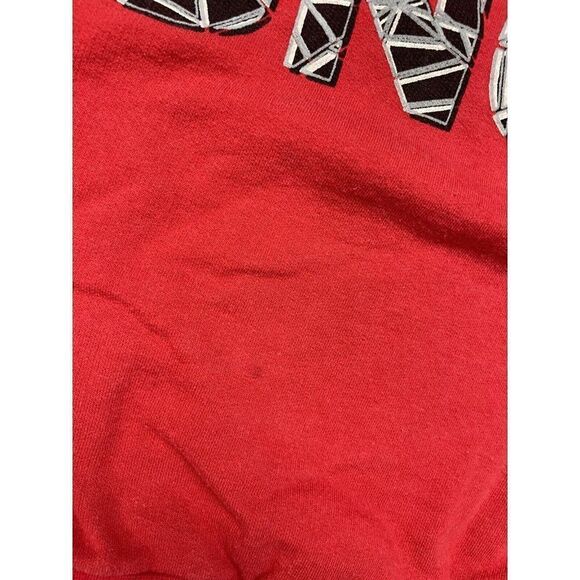 VINTAGE Snow High Competition Winter Games Crewneck Sweatshirt Women Medium 90s - Picture 4 of 8